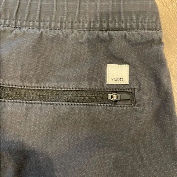 Vuori Charcoal Ripstop Pants - Picture 4 of 7